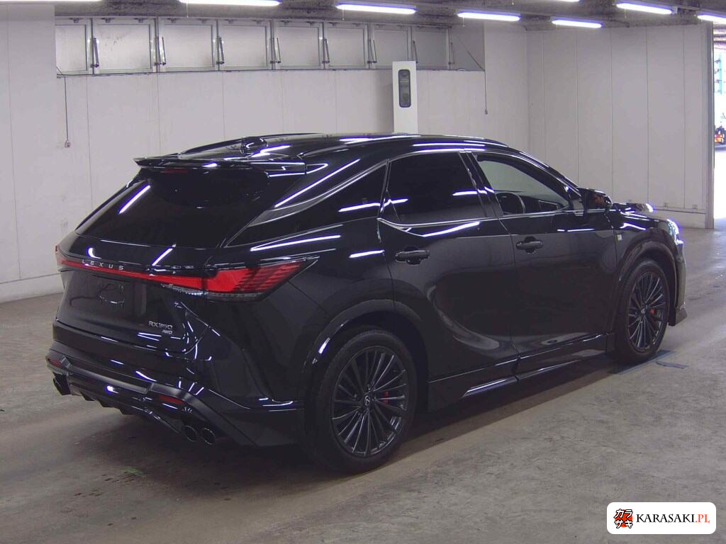 2023 Lexus RX 4WD F Sport 4