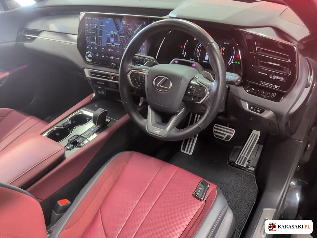 2023 Lexus RX 4WD F Sport 5