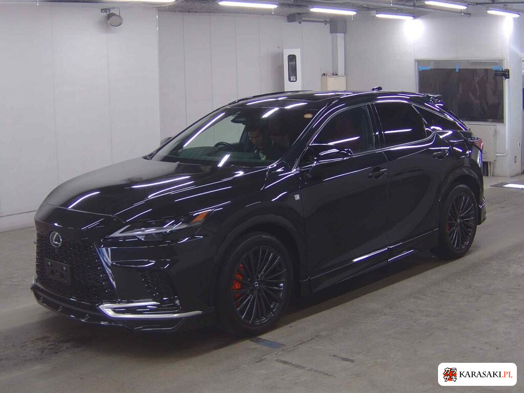 2023 Lexus RX 4WD F Sport 3