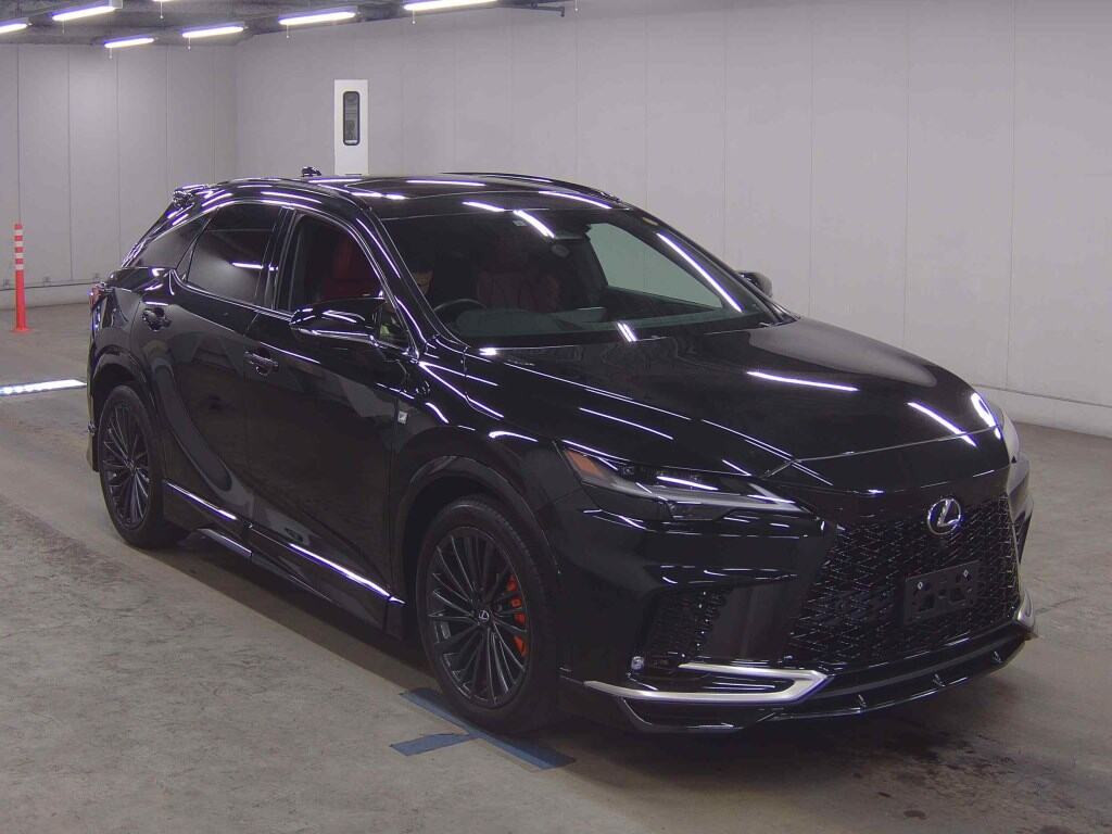 Lexus RX 2023 z aukcji japońskiej
