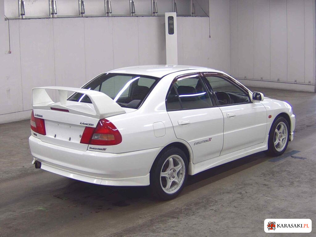 Mitsubishi Lancer 1997 z aukcji japońskiej