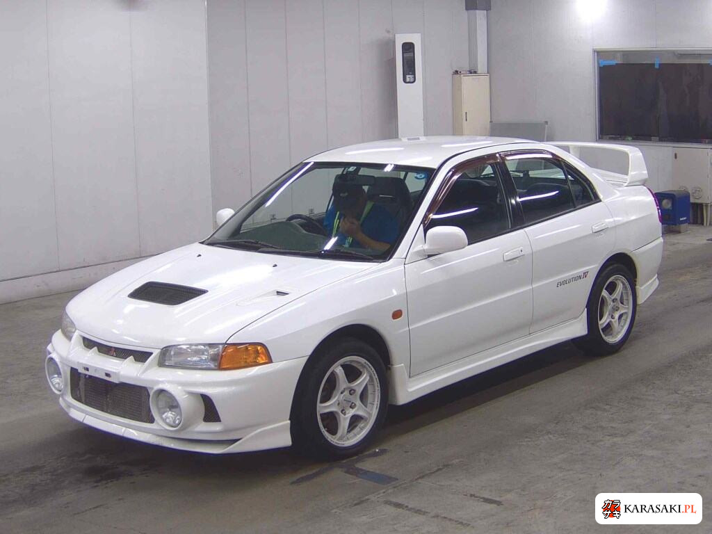 Mitsubishi Lancer 1997 z aukcji japońskiej