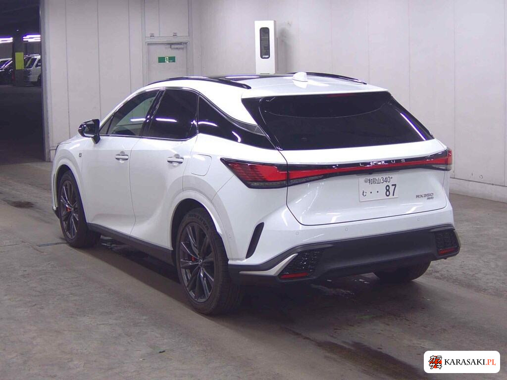 Lexus RX 2024 z aukcji japońskiej