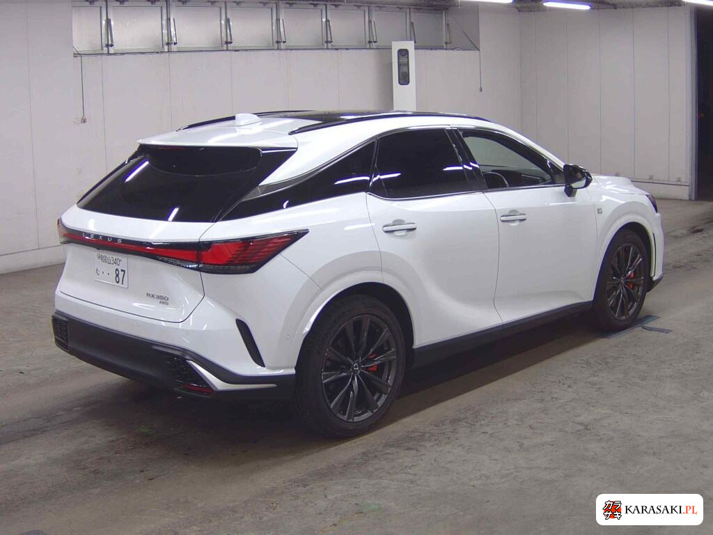 Lexus RX 2024 z aukcji japońskiej