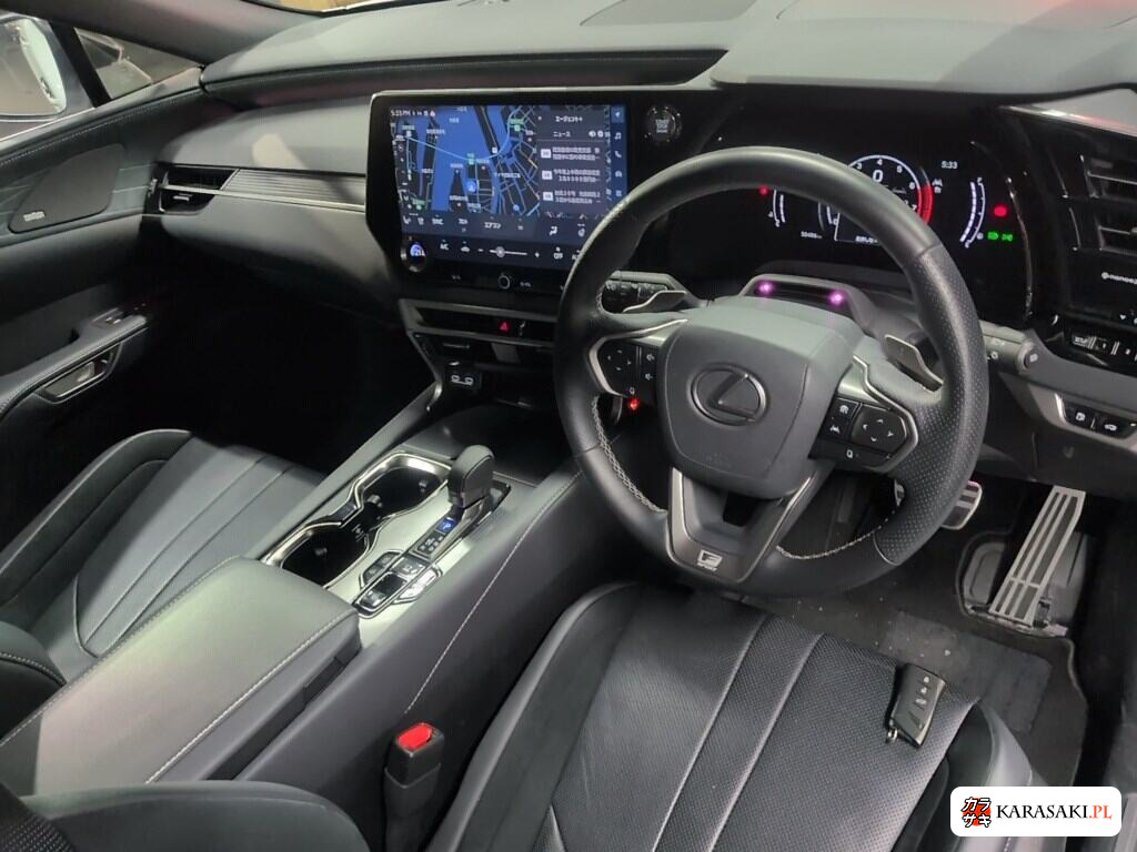 Lexus RX 2024 z aukcji japońskiej