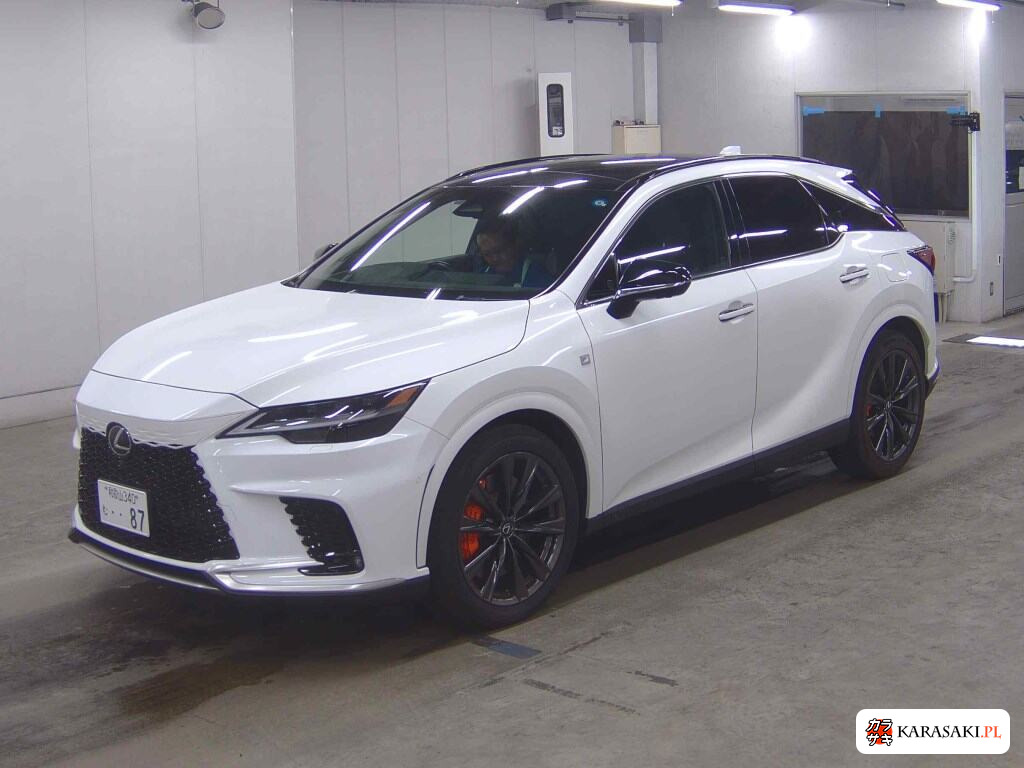 Lexus RX 2024 z aukcji japońskiej