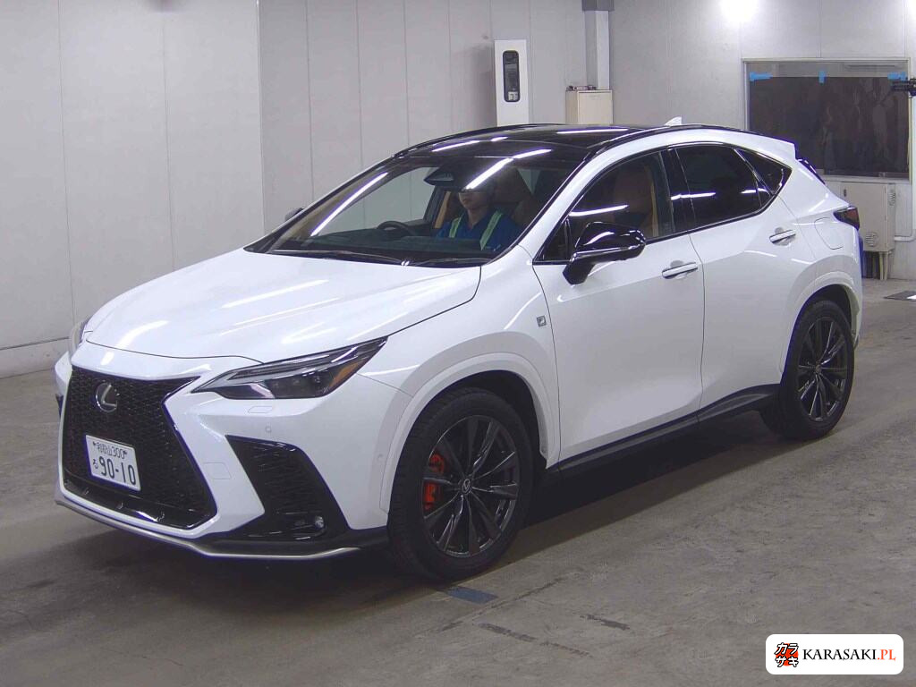 Lexus NX 2025 z aukcji japońskiej