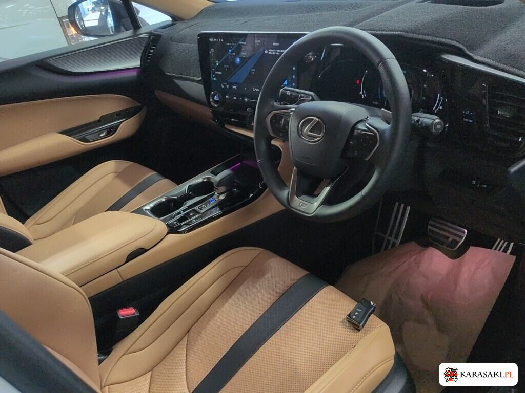 Lexus NX 2025 z aukcji japońskiej