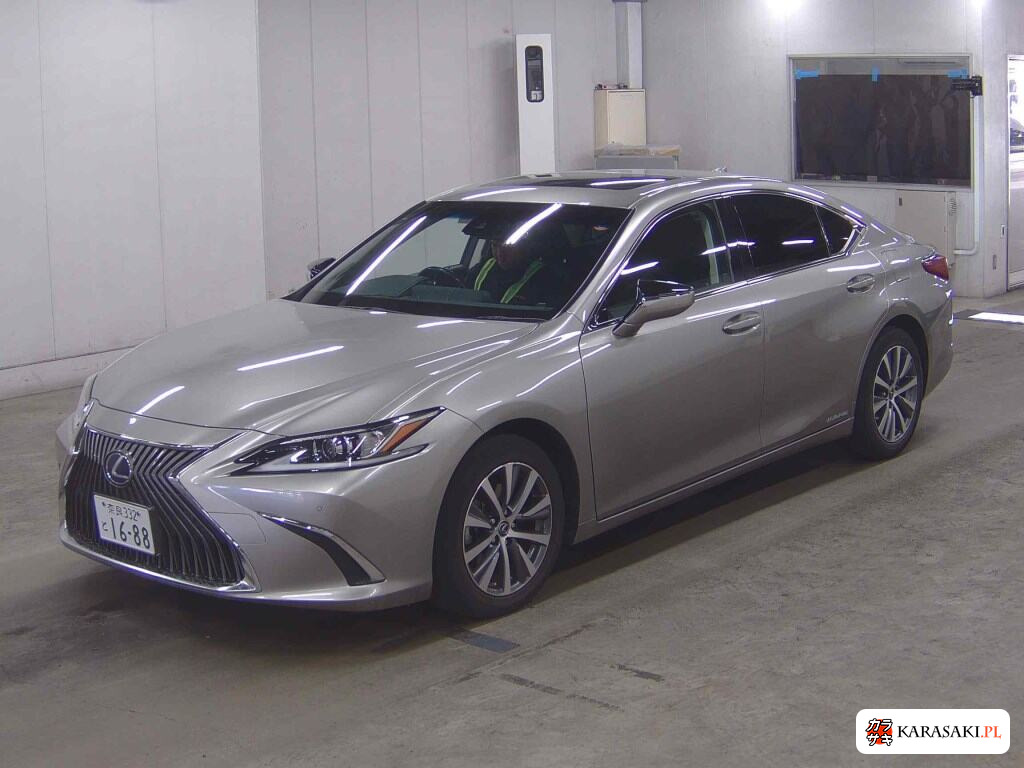 Lexus Es 2019 з японського аукціону