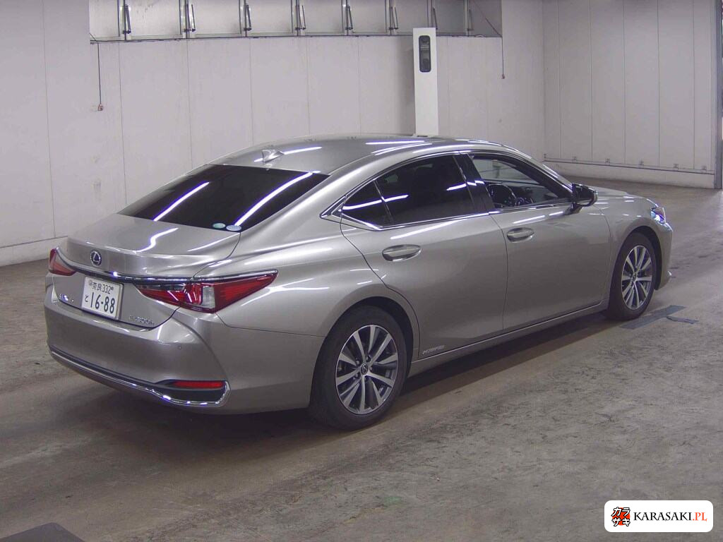 Lexus Es 2019 з японського аукціону