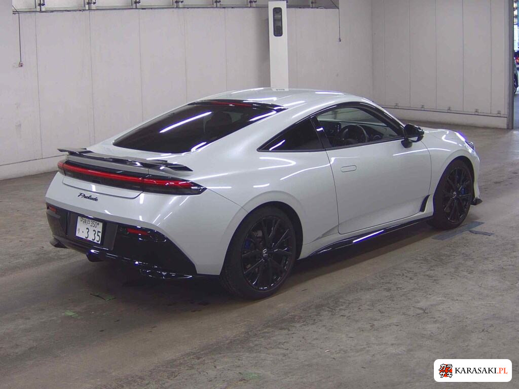 Honda Prelude 2025 from a Japanese auction