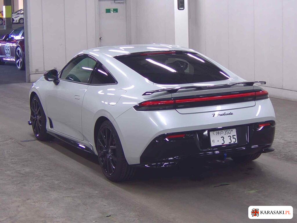 Honda Prelude 2025 from a Japanese auction