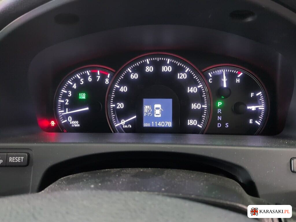 Toyota Crown 2012 z aukcji japońskiej