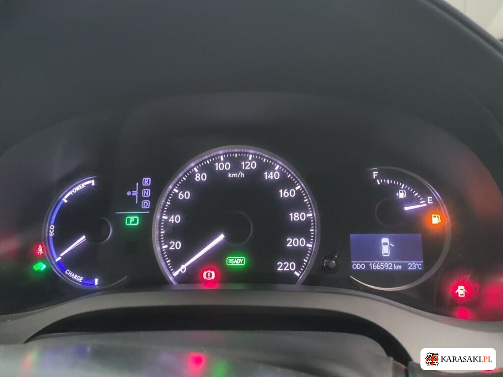 Lexus CT 2011 z aukcji japońskiej
