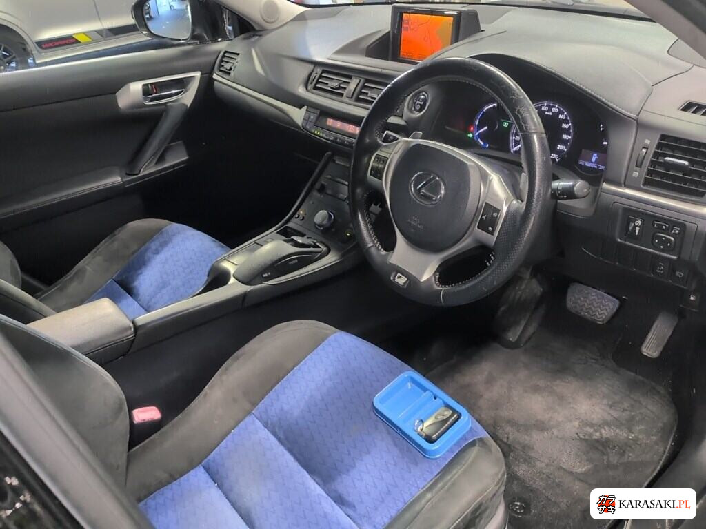 Lexus CT 2011 z aukcji japońskiej