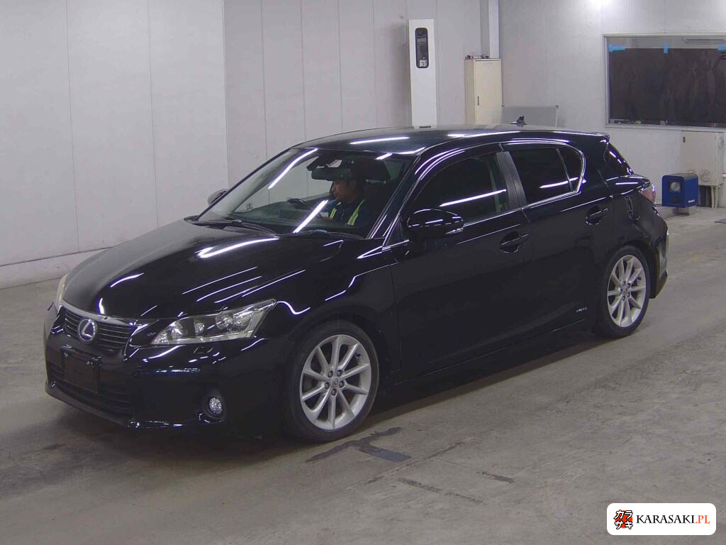Lexus CT 2011 z aukcji japońskiej