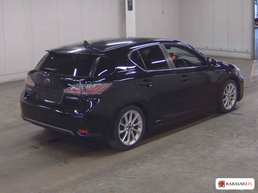 Lexus CT 2011 z aukcji japońskiej