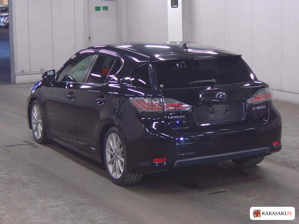 Lexus CT 2011 z aukcji japońskiej