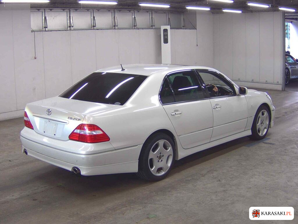 Toyota Celsior 2004 z aukcji japońskiej