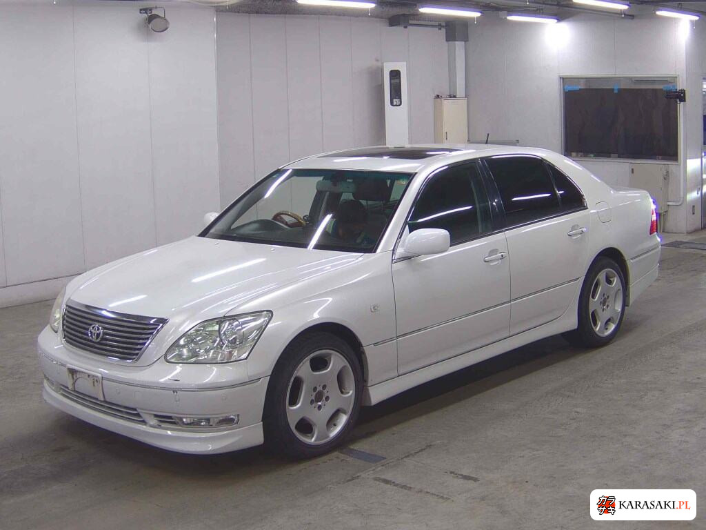 Toyota Celsior 2004 z aukcji japońskiej