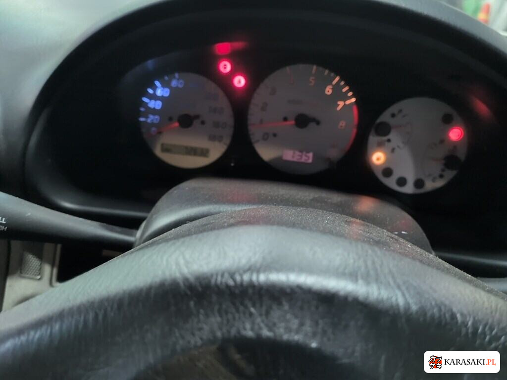 Nissan Silvia 2001 z aukcji japońskiej