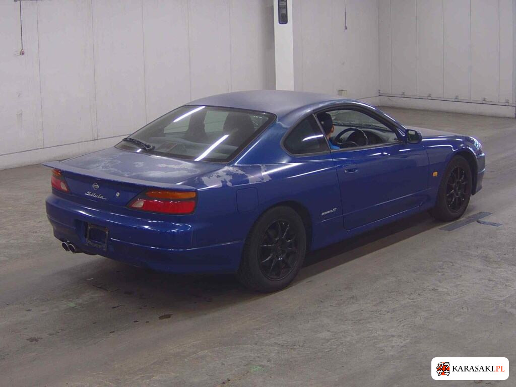 Nissan Silvia 2000 z aukcji japońskiej