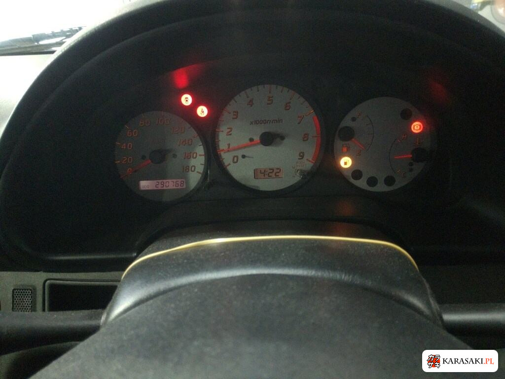 Nissan Silvia 2000 z aukcji japońskiej