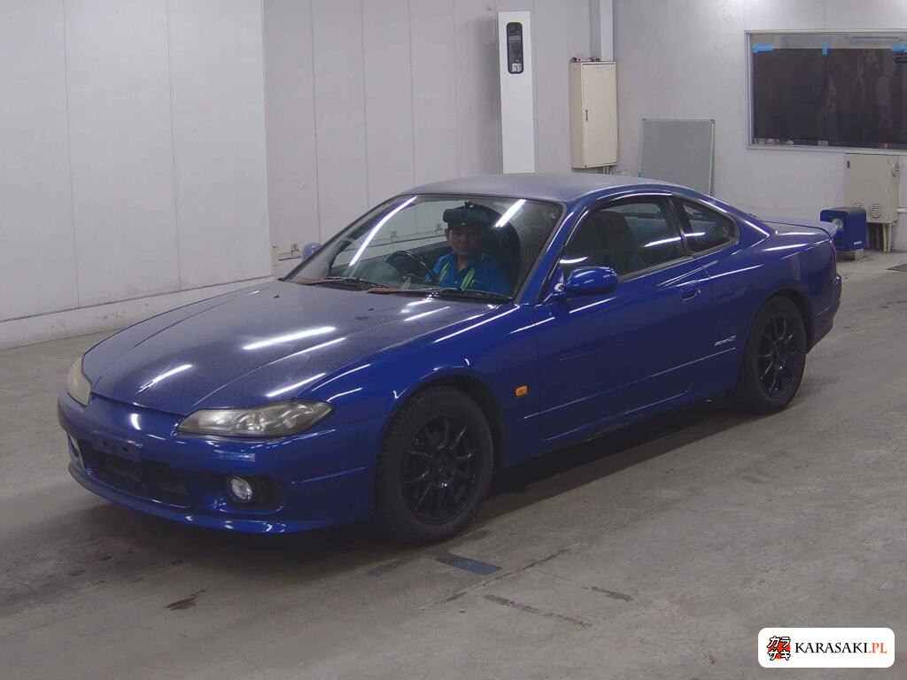 Nissan Silvia 2000 z aukcji japońskiej
