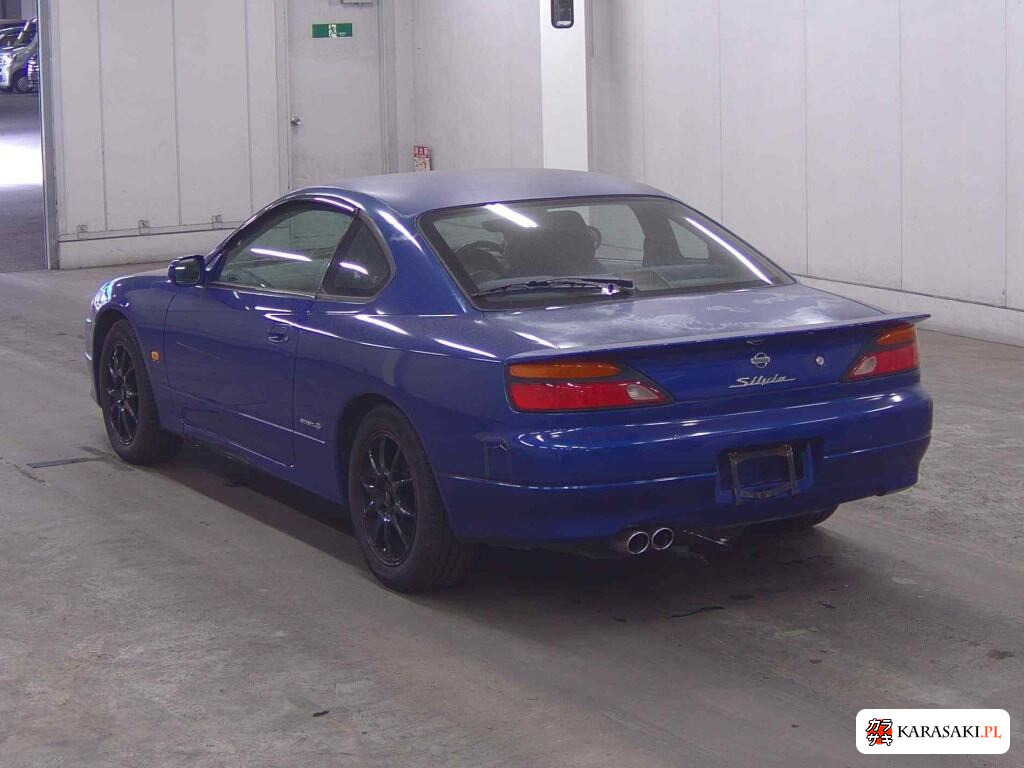 Nissan Silvia 2000 z aukcji japońskiej