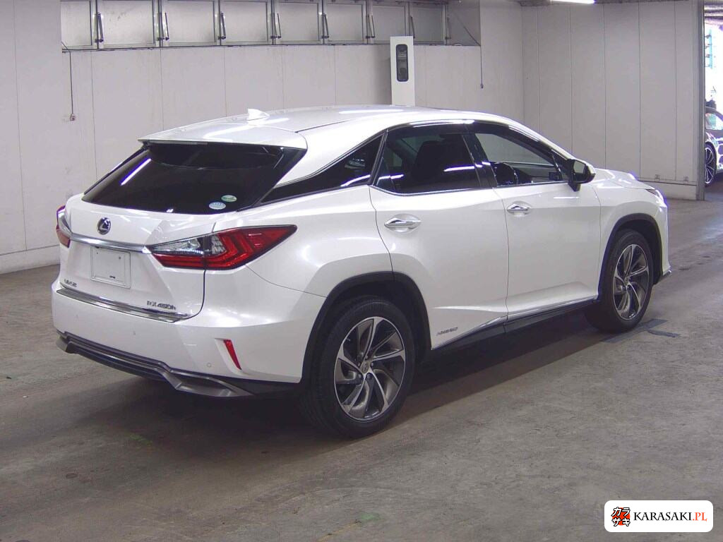 Lexus RX 2016 z aukcji japońskiej
