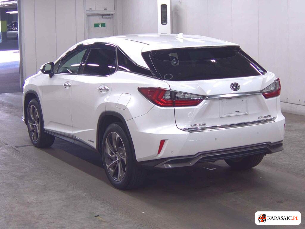 Lexus RX 2016 z aukcji japońskiej