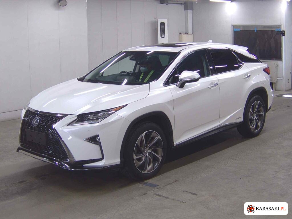 Lexus RX 2016 z aukcji japońskiej
