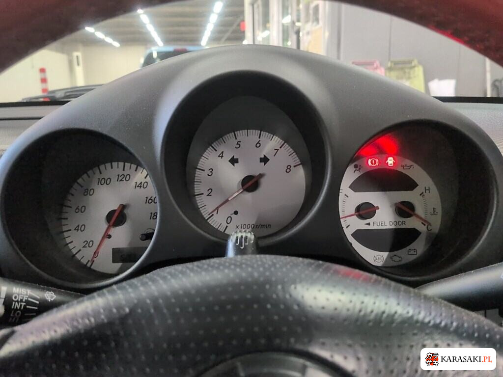Toyota MR-S 2005 z aukcji japońskiej