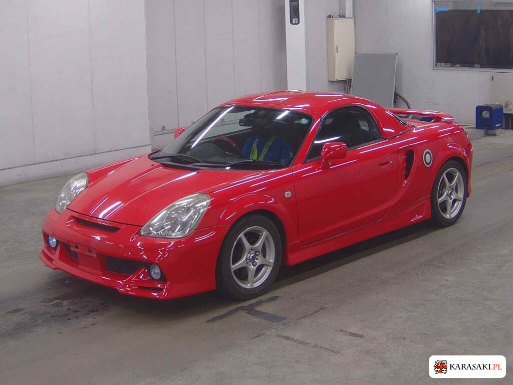 Toyota MR-S 2005 z aukcji japońskiej
