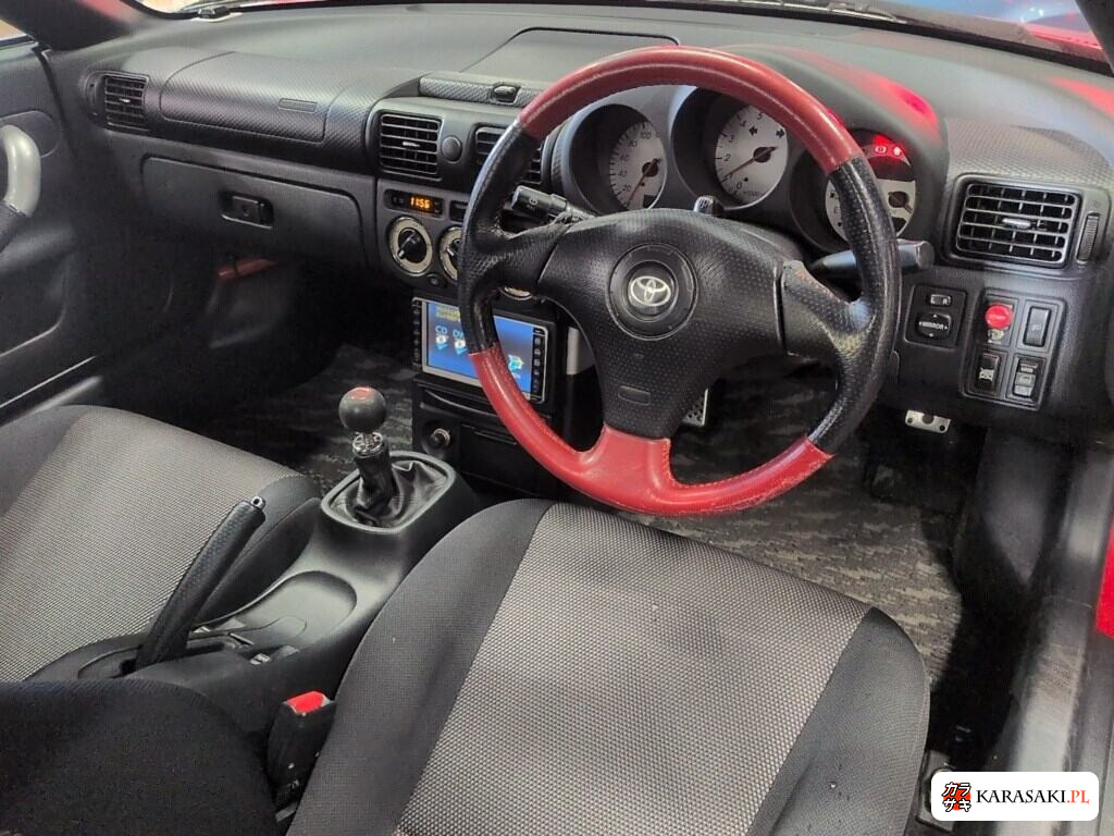 Toyota MR-S 2005 z aukcji japońskiej