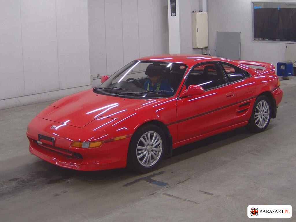 Toyota MR2 1993 z aukcji japońskiej