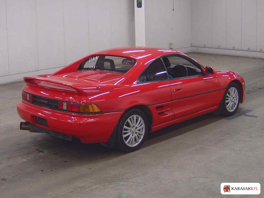 Toyota MR2 1993 z aukcji japońskiej