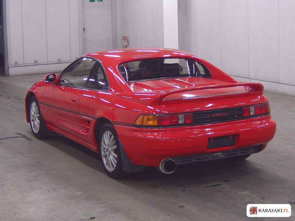 Toyota MR2 1993 z aukcji japońskiej
