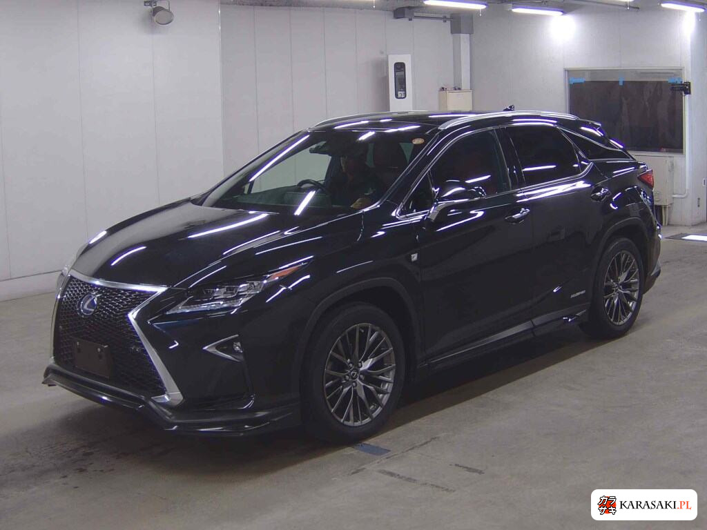 Lexus RX 2016 z aukcji japońskiej