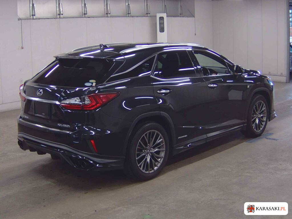Lexus RX 2016 z aukcji japońskiej
