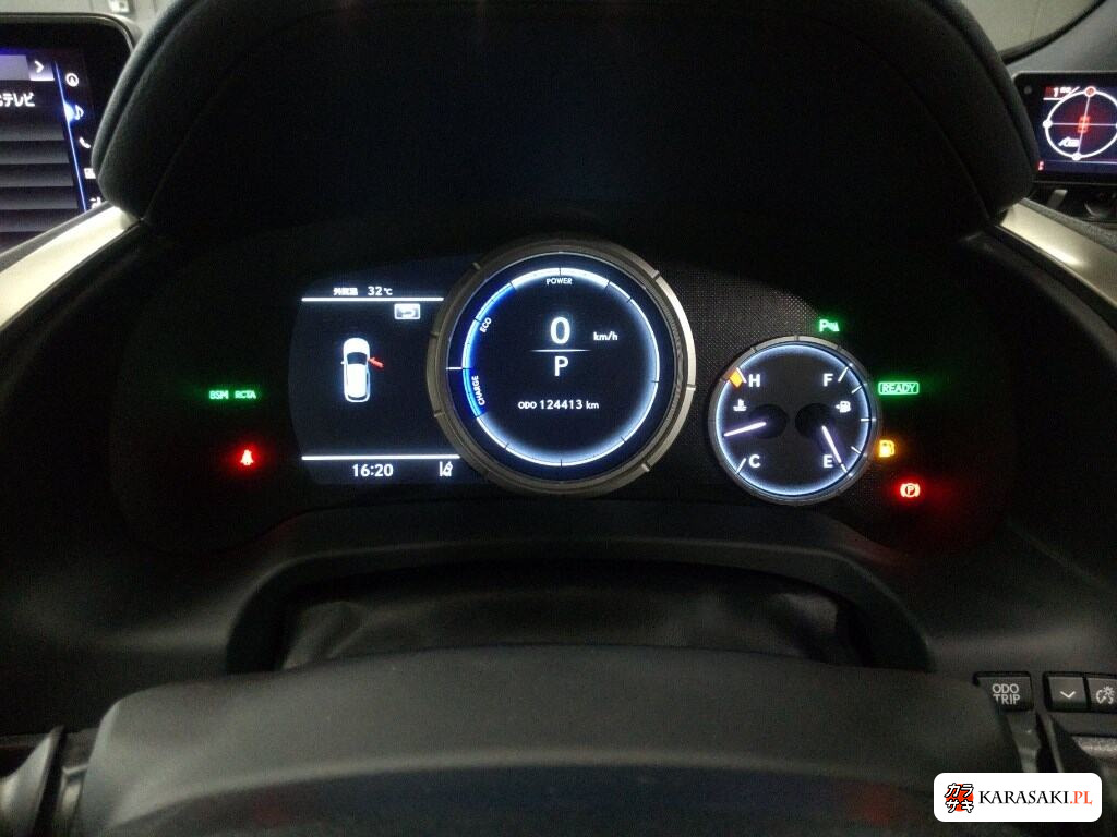 Lexus RX 2016 z aukcji japońskiej