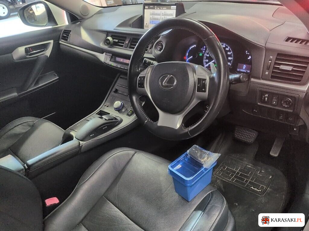 Lexus CT 2011 z aukcji japońskiej