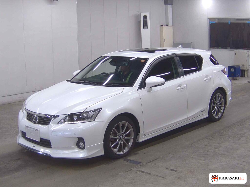 Lexus CT 2011 z aukcji japońskiej
