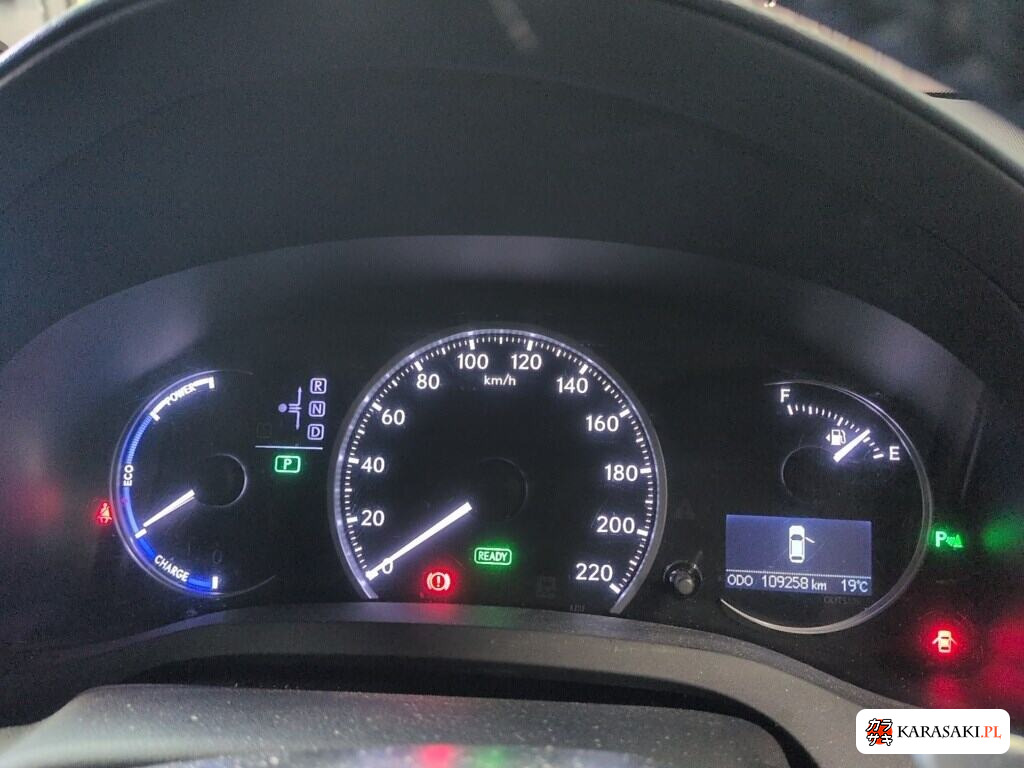 Lexus CT 2011 z aukcji japońskiej