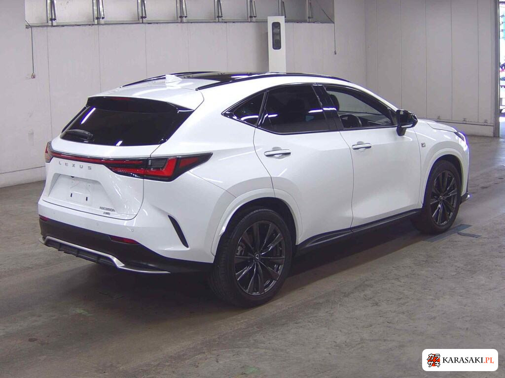 Lexus NX 2021 z aukcji japońskiej