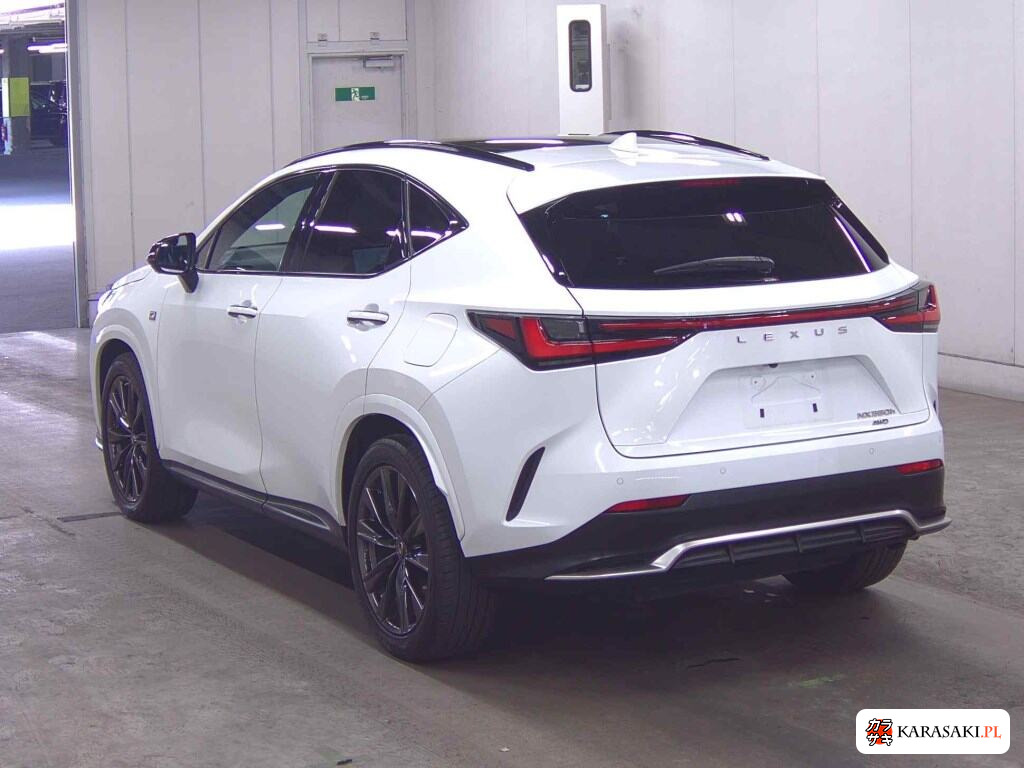 Lexus NX 2021 z aukcji japońskiej