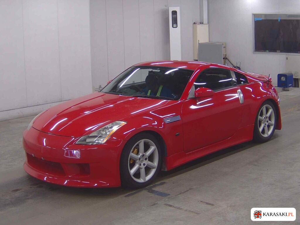 Nissan Fairlady Z 2004 z aukcji japońskiej