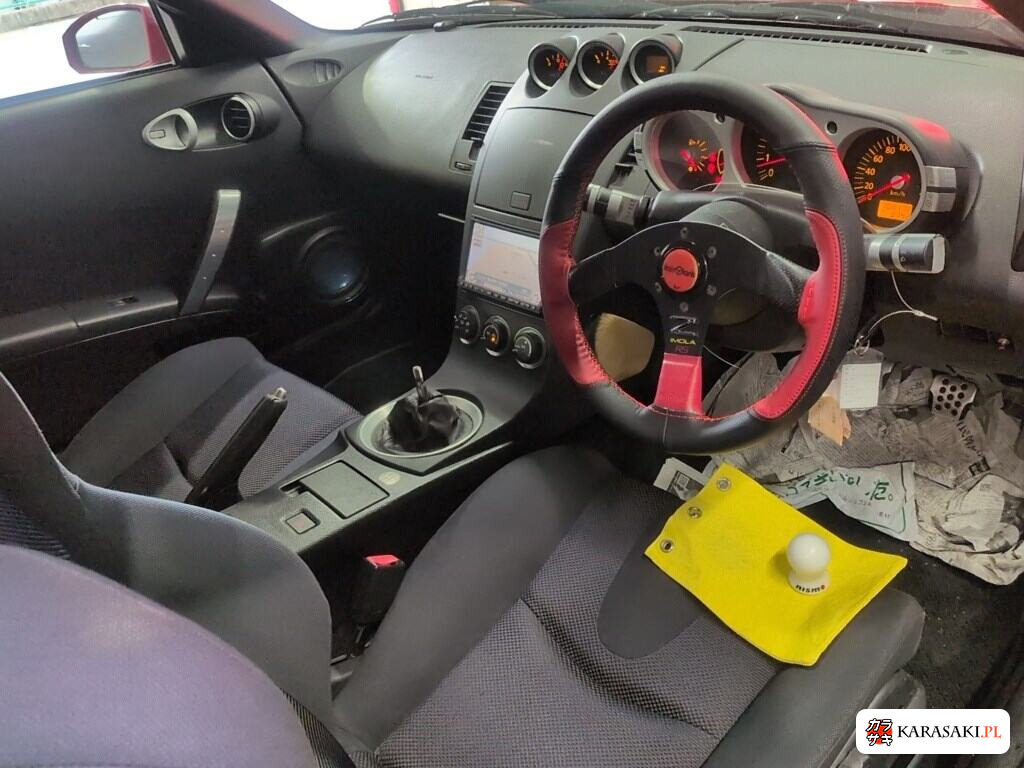 Nissan Fairlady Z 2004 z aukcji japońskiej
