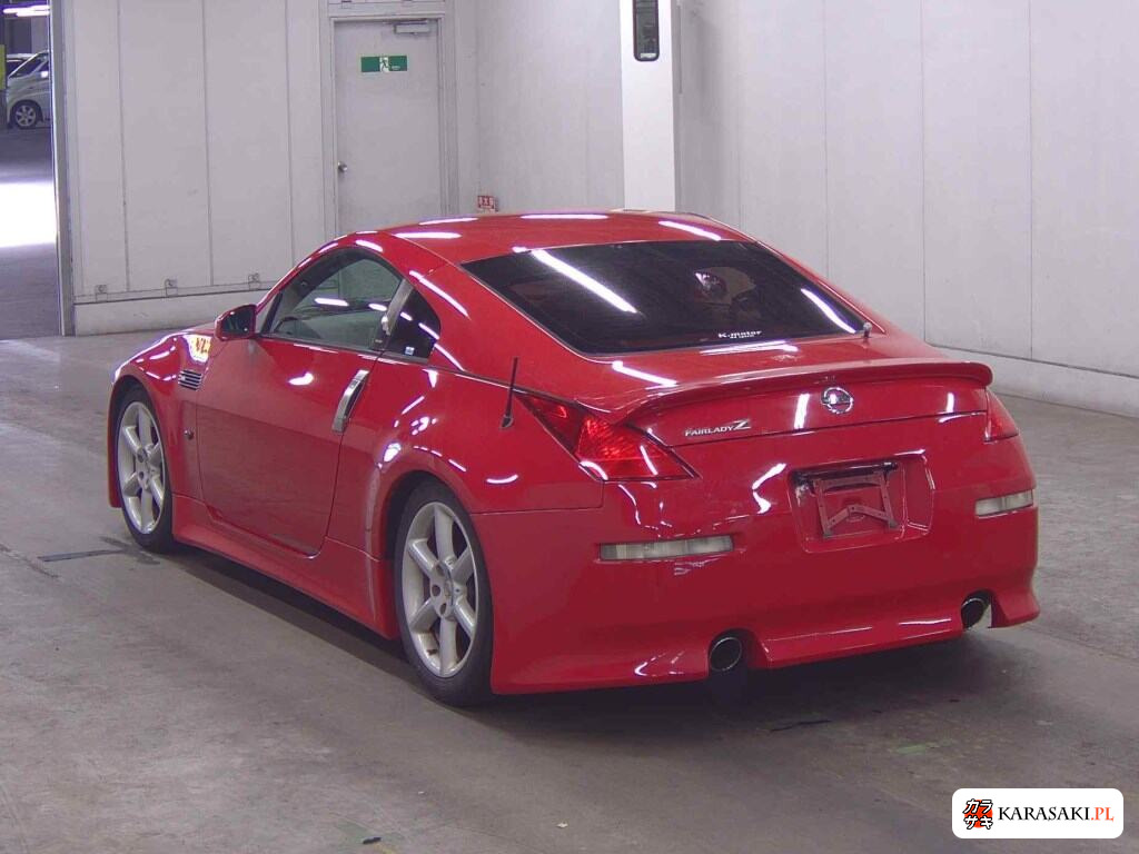 Nissan Fairlady Z 2004 z aukcji japońskiej