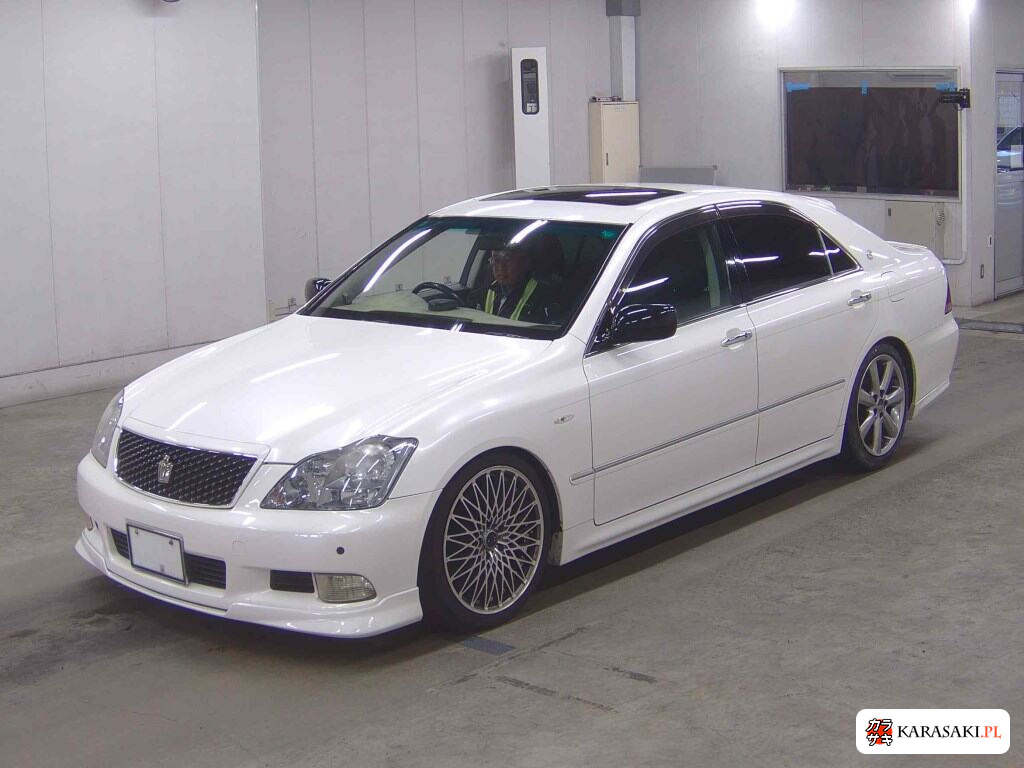 Toyota Crown 2007 z aukcji japońskiej